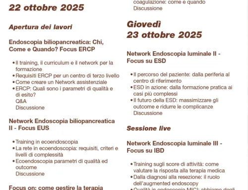 Corso Nazionale – SIED